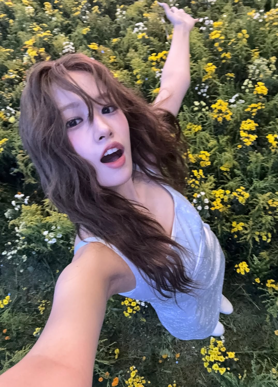 Recent activity shot of An Yujin (IVE)