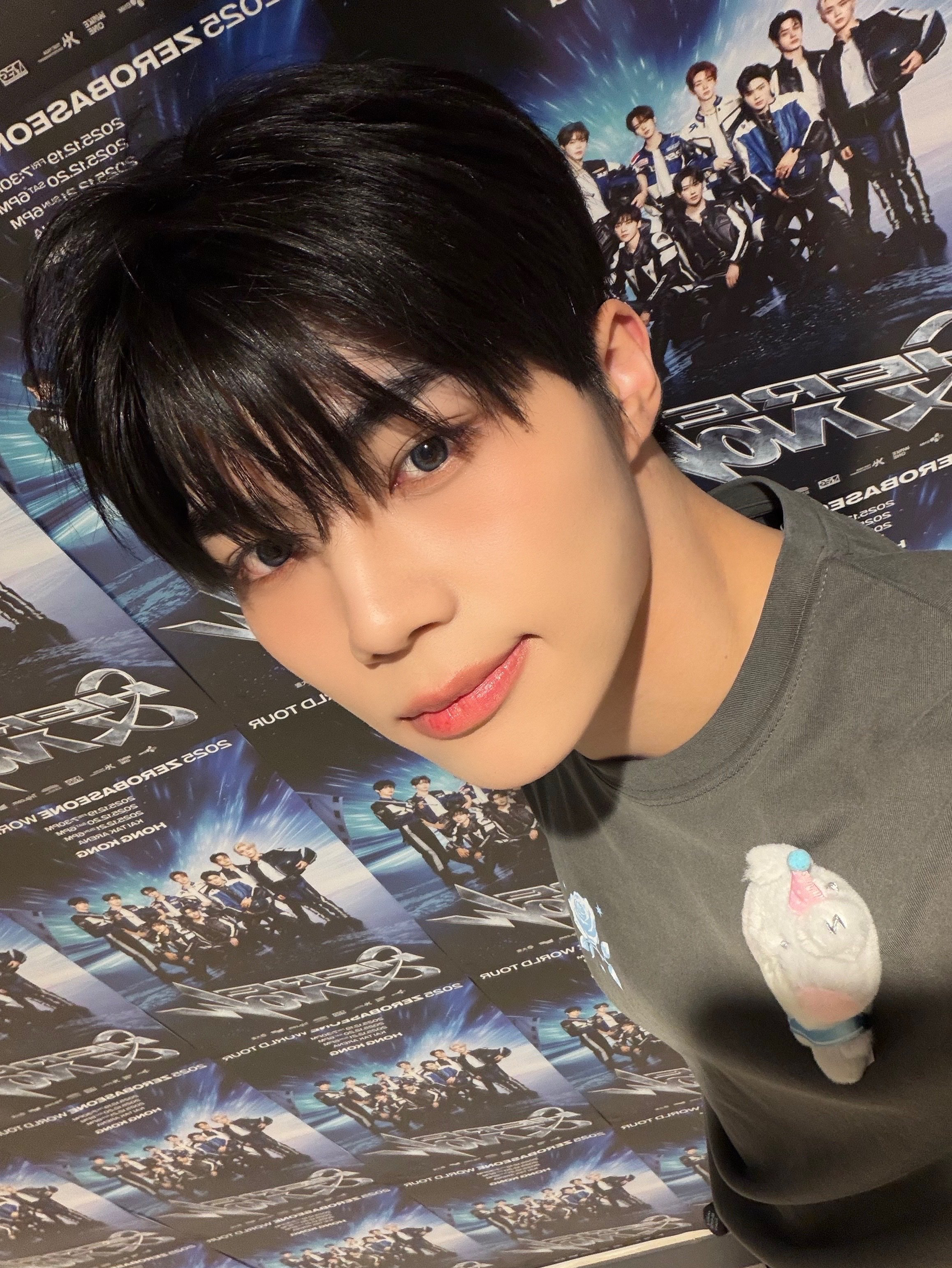 Behind-the-scenes cut of Park Gunwook (ZEROBASEONE)