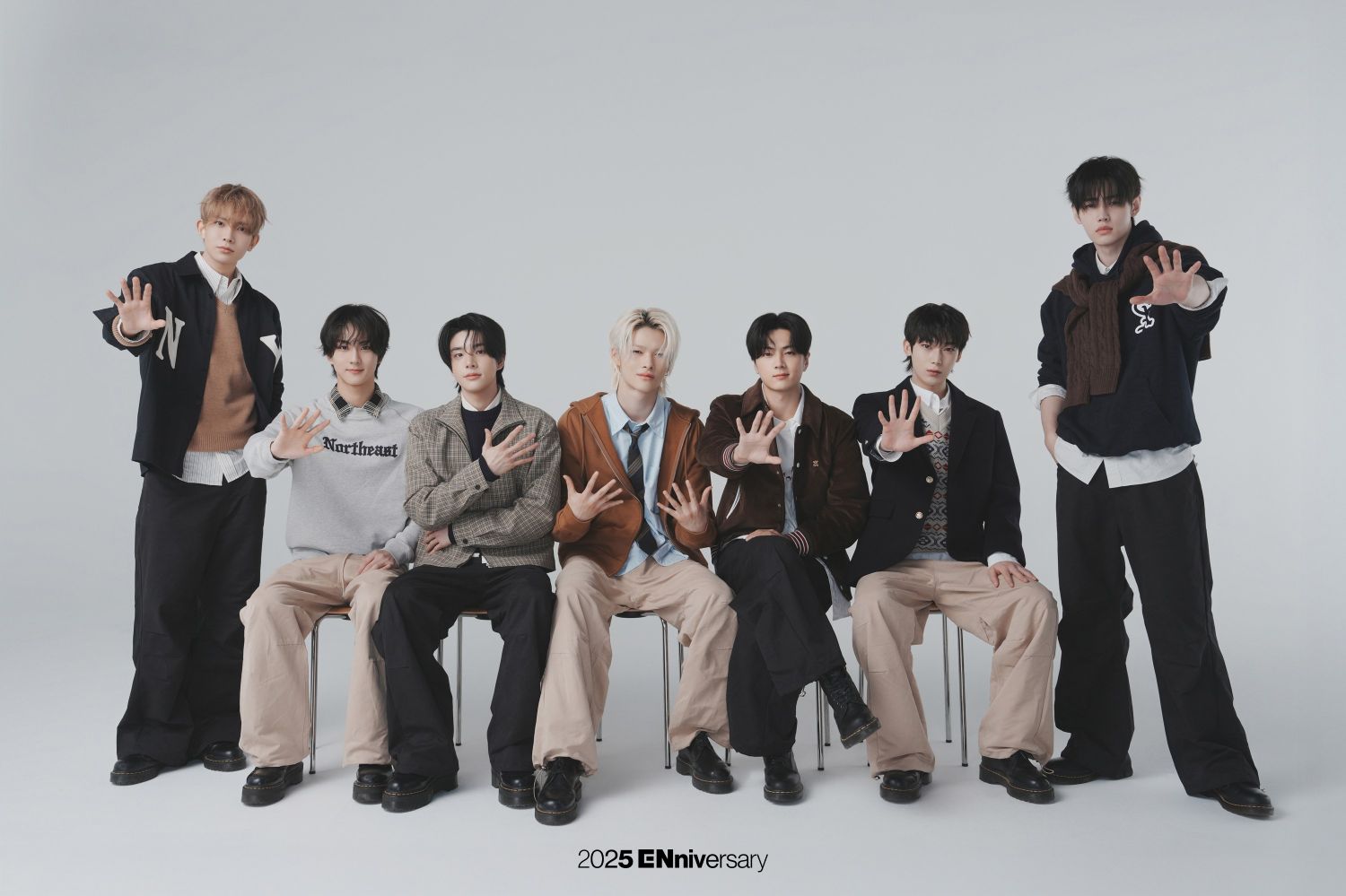 ENHYPEN的最新照片