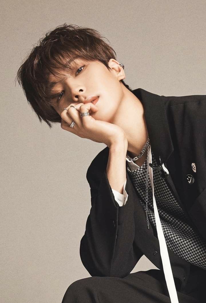 A moment captured by Wonwoo (SEVENTEEN)'s fan