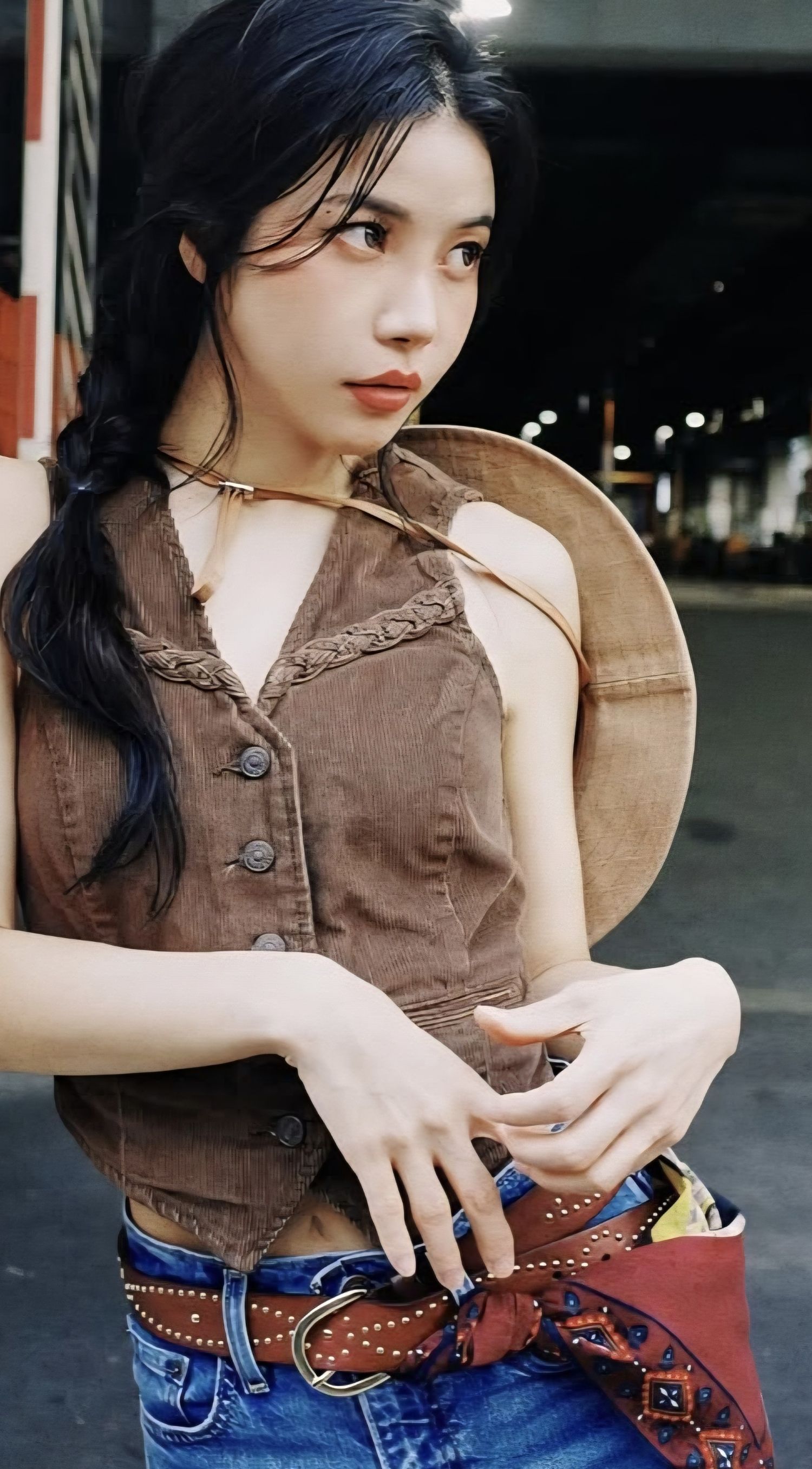 A moment captured by Solar (MAMAMOO)'s fan