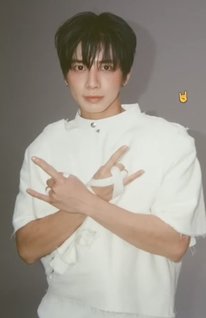 Recent activity shot of Taehyun (TOMORROW X TOGETHER)