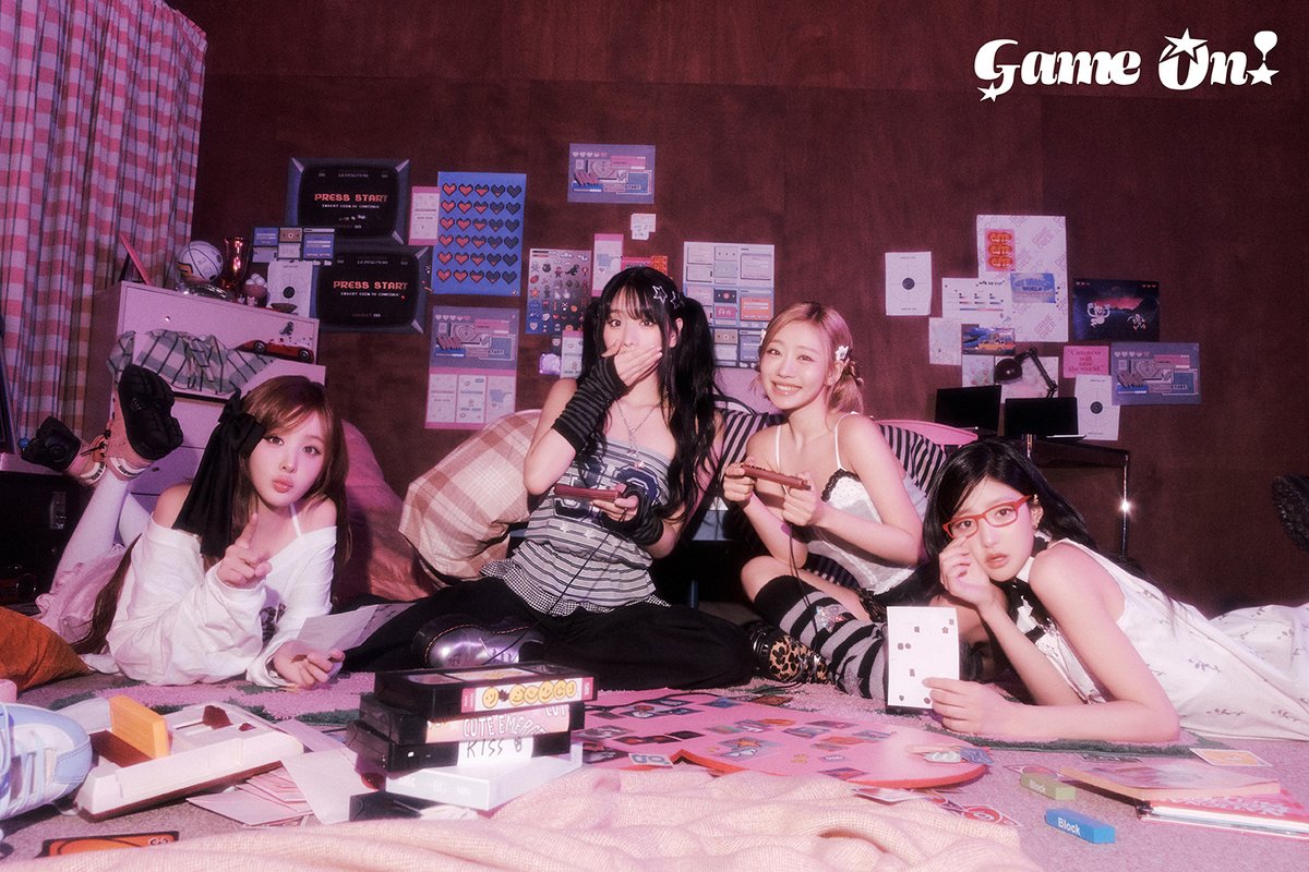 A moment captured by KISS OF LIFE's fan