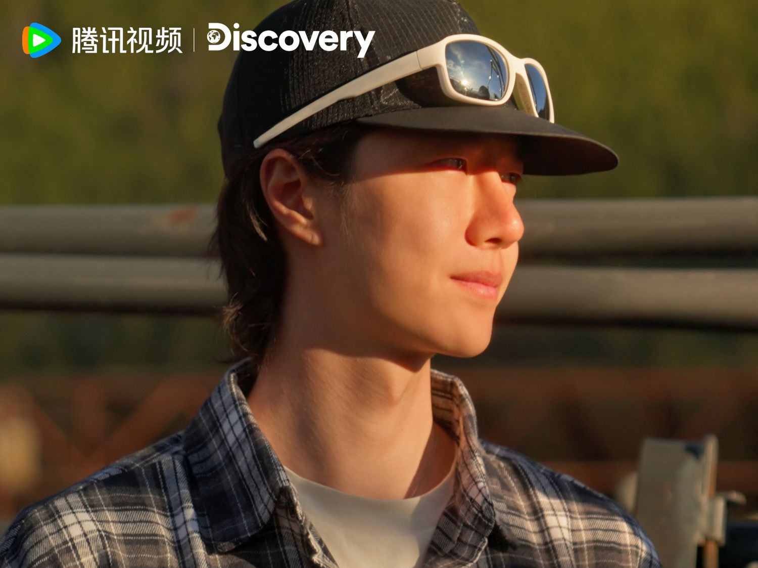 A moment captured by Wang Yibo's fan