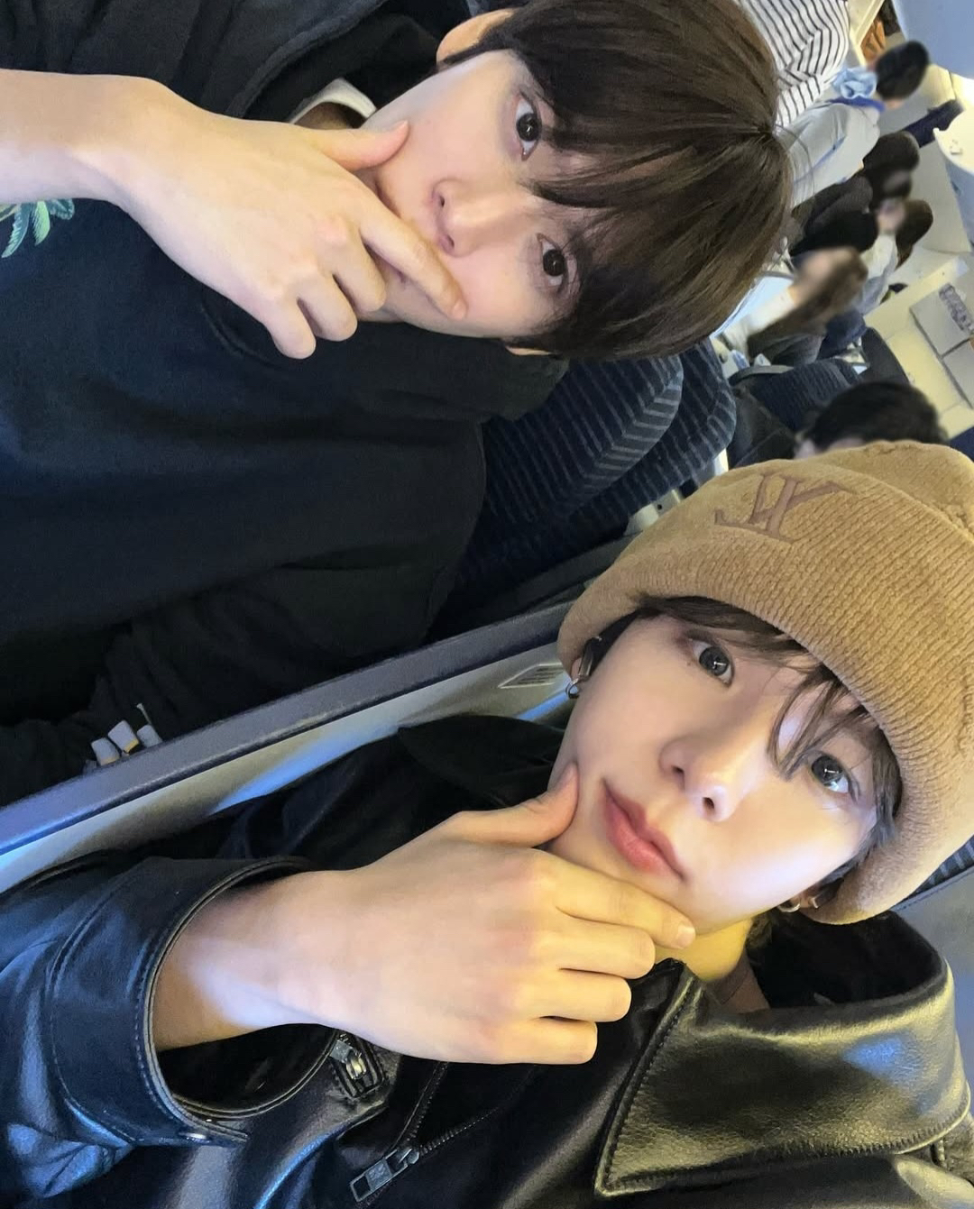 A moment captured by SHOTARO (RIIZE)'s fan