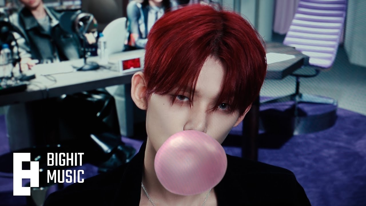 Behind-the-scenes cut of Yeonjun (TOMORROW X TOGETHER)