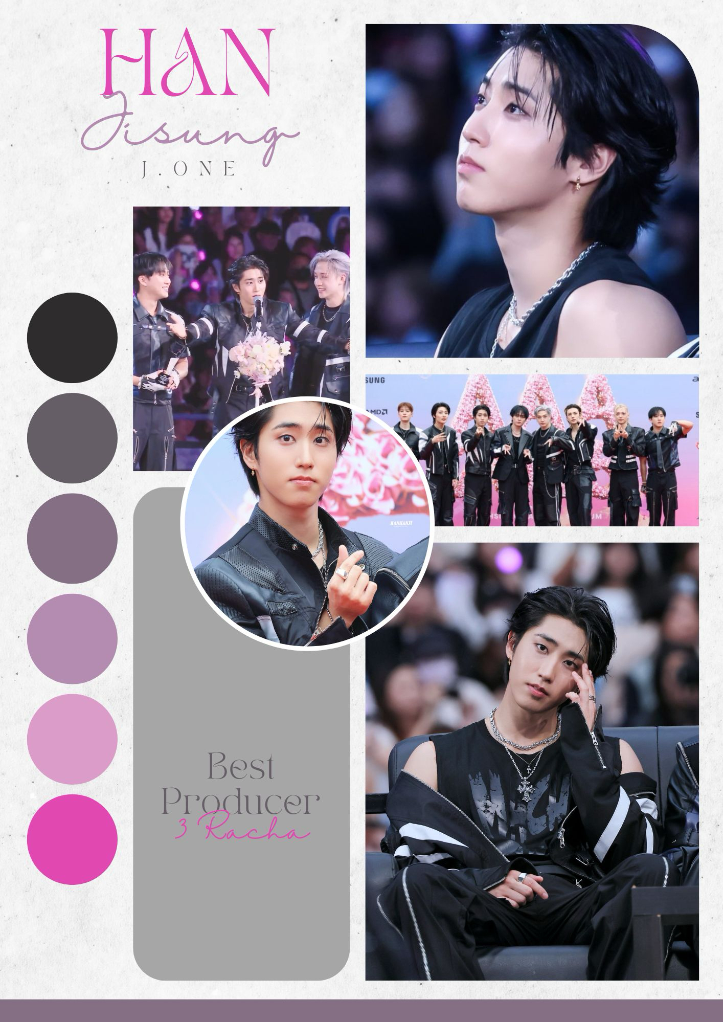 Momen yang diabadikan oleh penggemar HAN (Stray Kids)