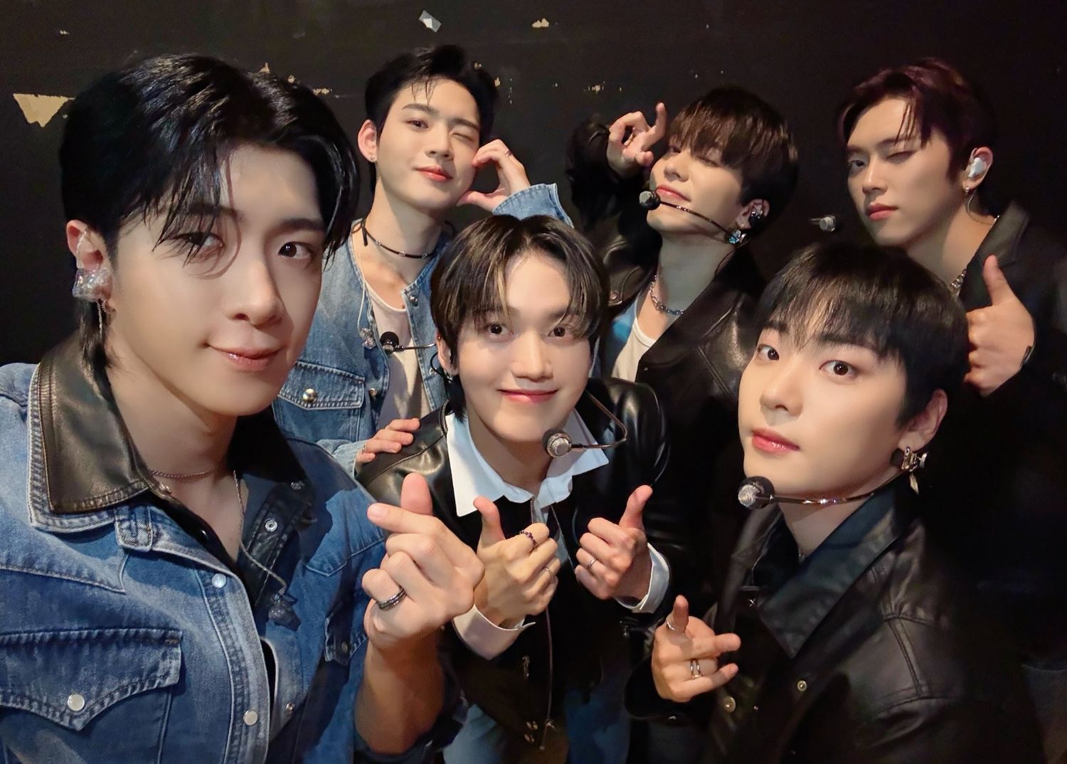 A moment captured by ONF's fan
