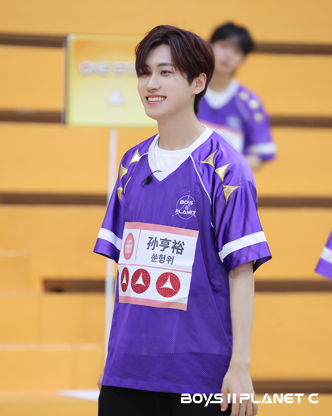Behind-the-scenes cut of Sun Hengyu