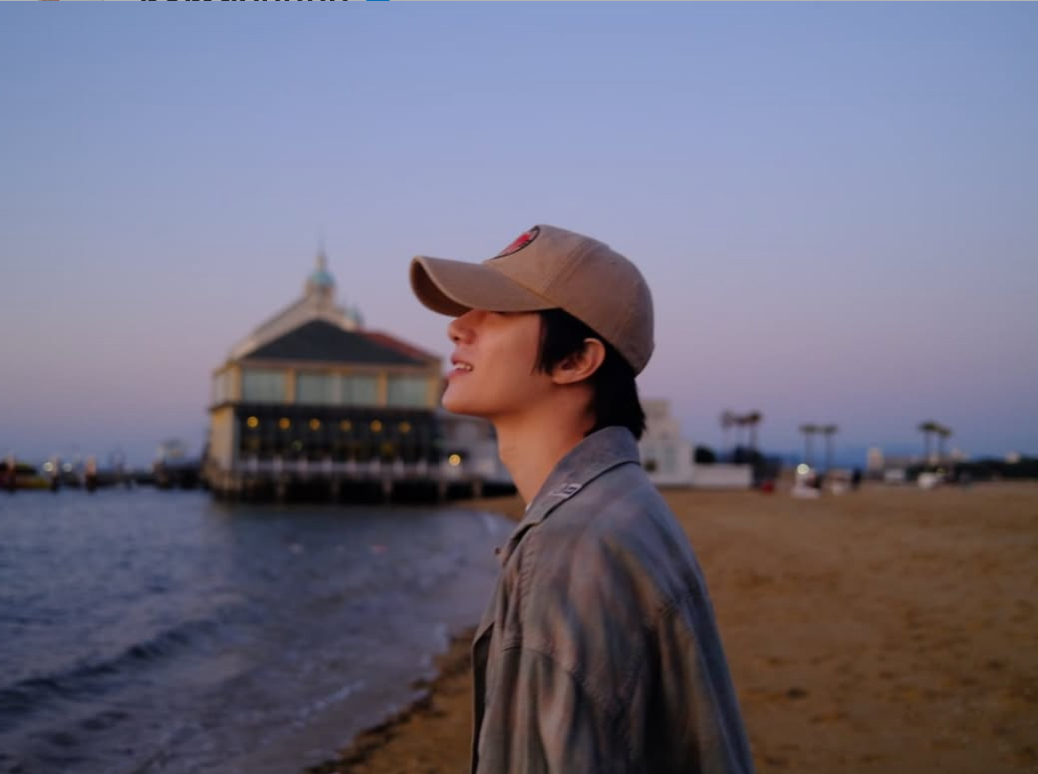 범규 (투모로우바이투게더)의 비하인드 컷