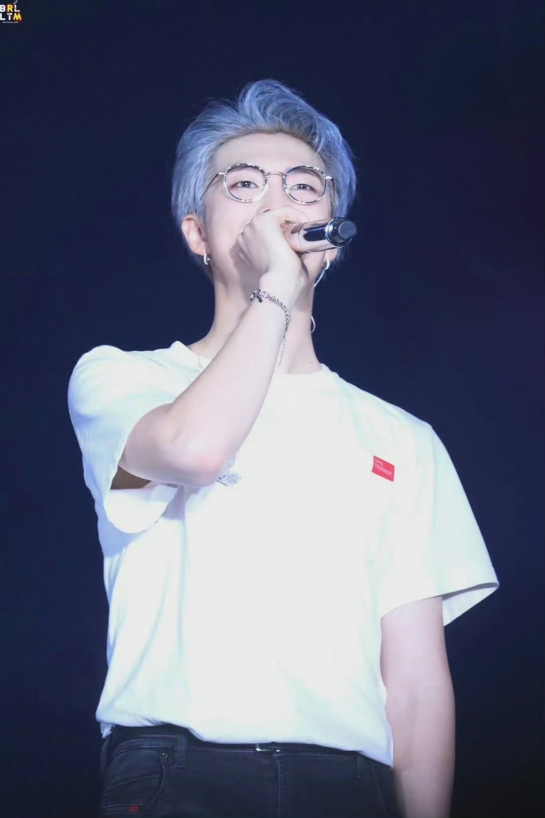 A moment captured by RM (BTS)'s fan