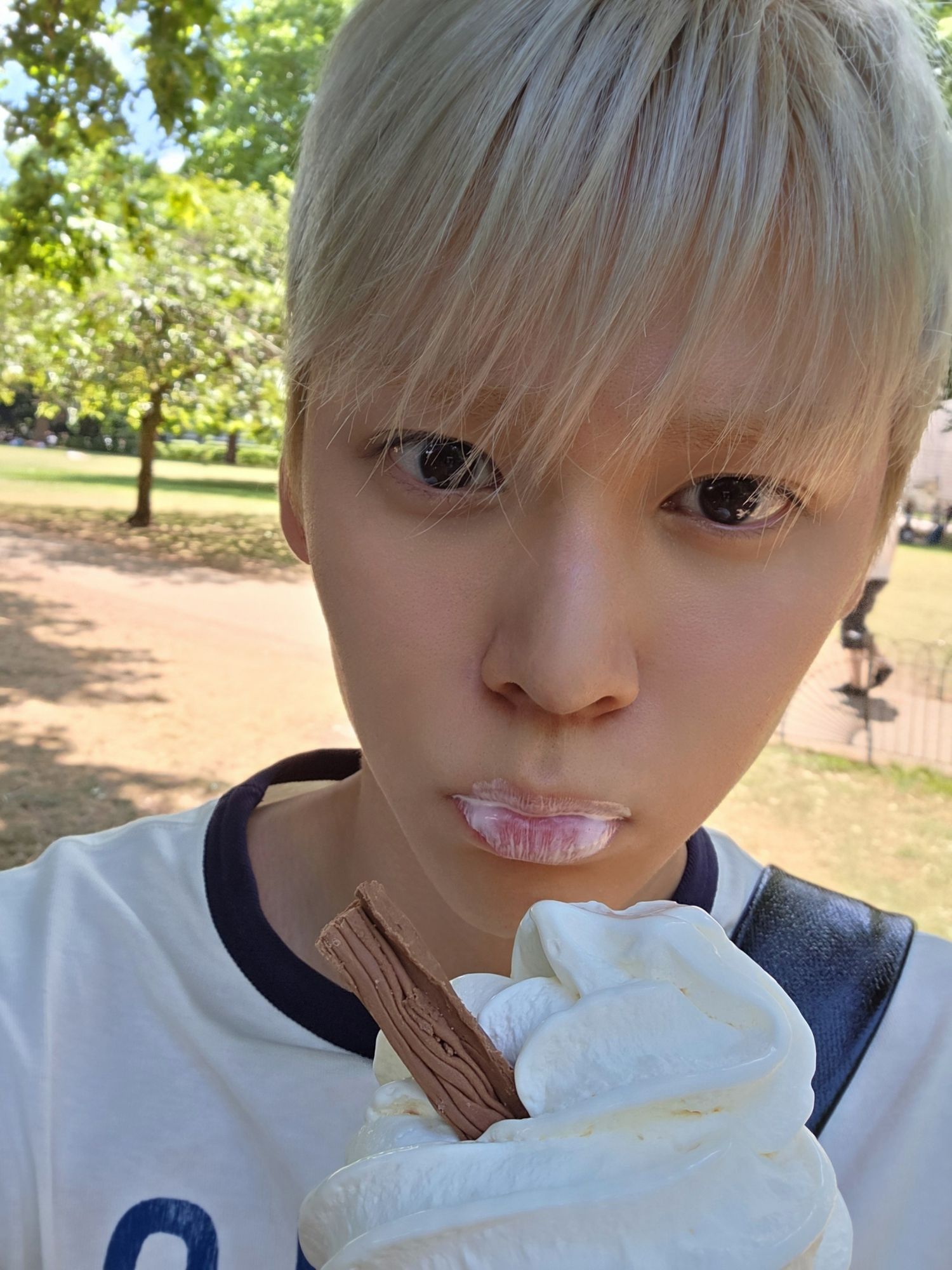 A moment captured by Eunseok (RIIZE)'s fan