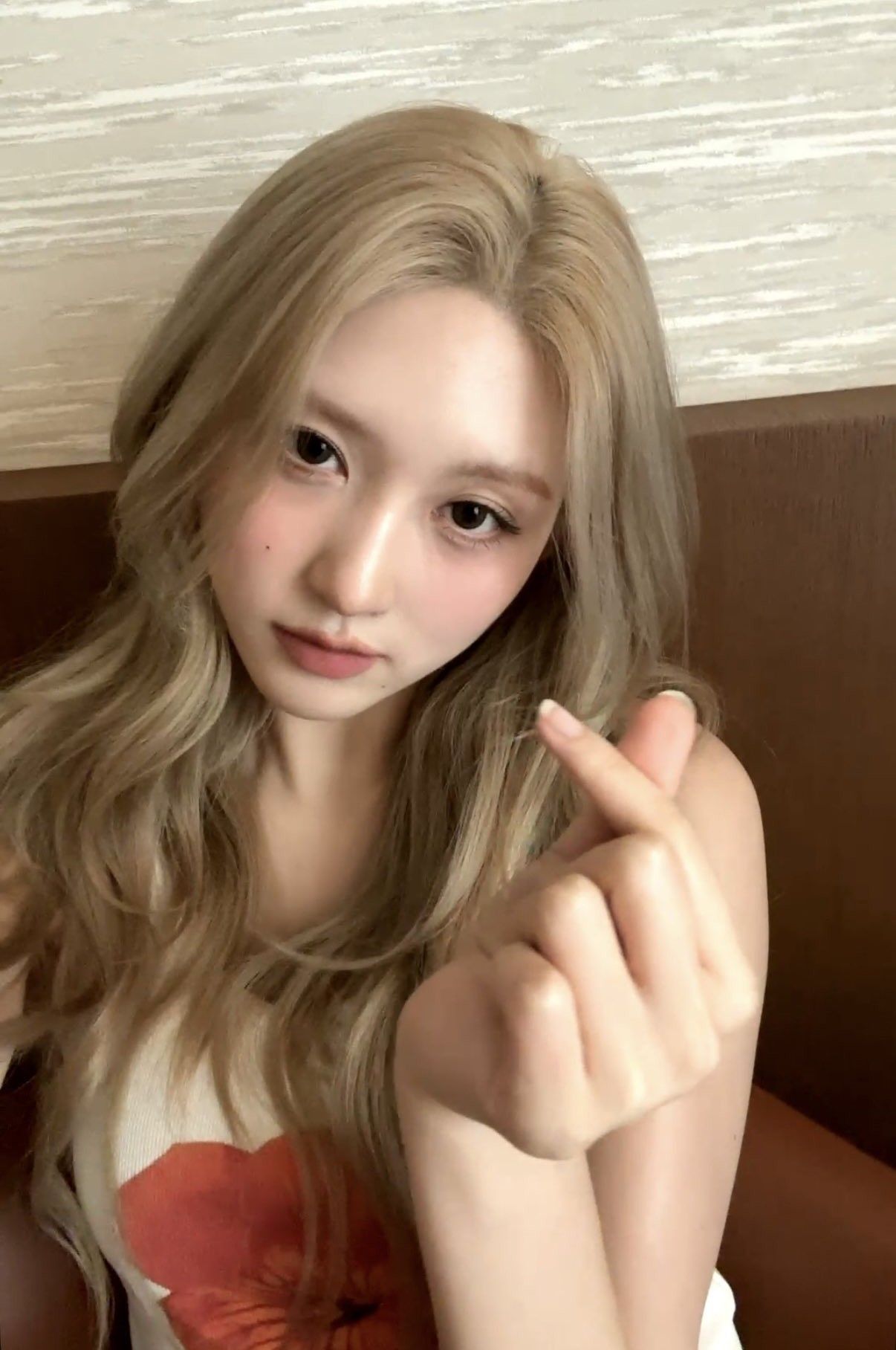 A moment captured by Gaeul (IVE)'s fan