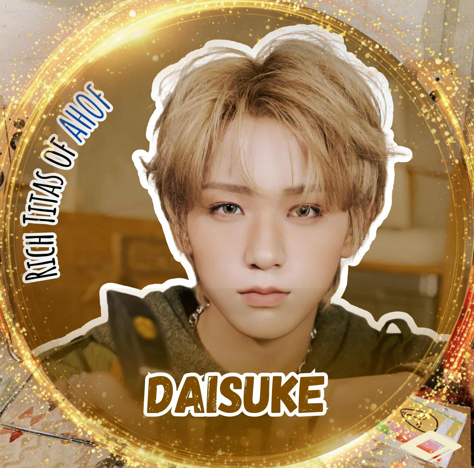 Behind-the-scenes cut of Daisuke (AHOF)