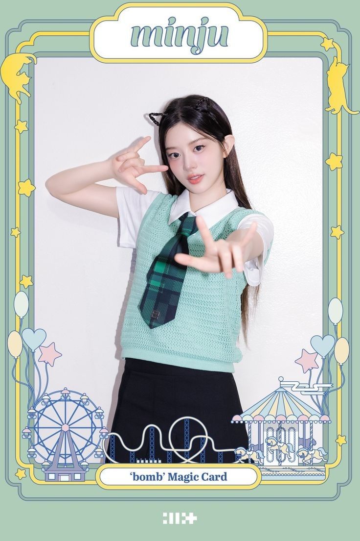 Latest photo of Minju (ILLIT)
