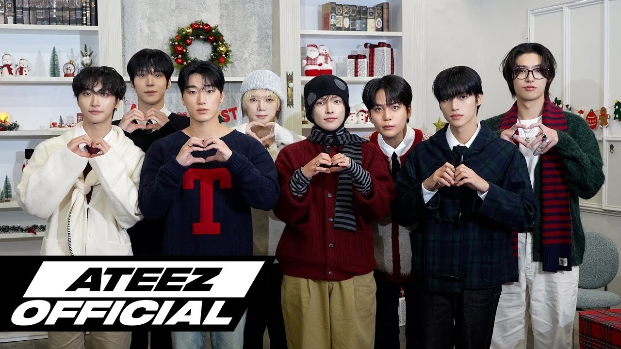 Behind-the-scenes cut of ATEEZ