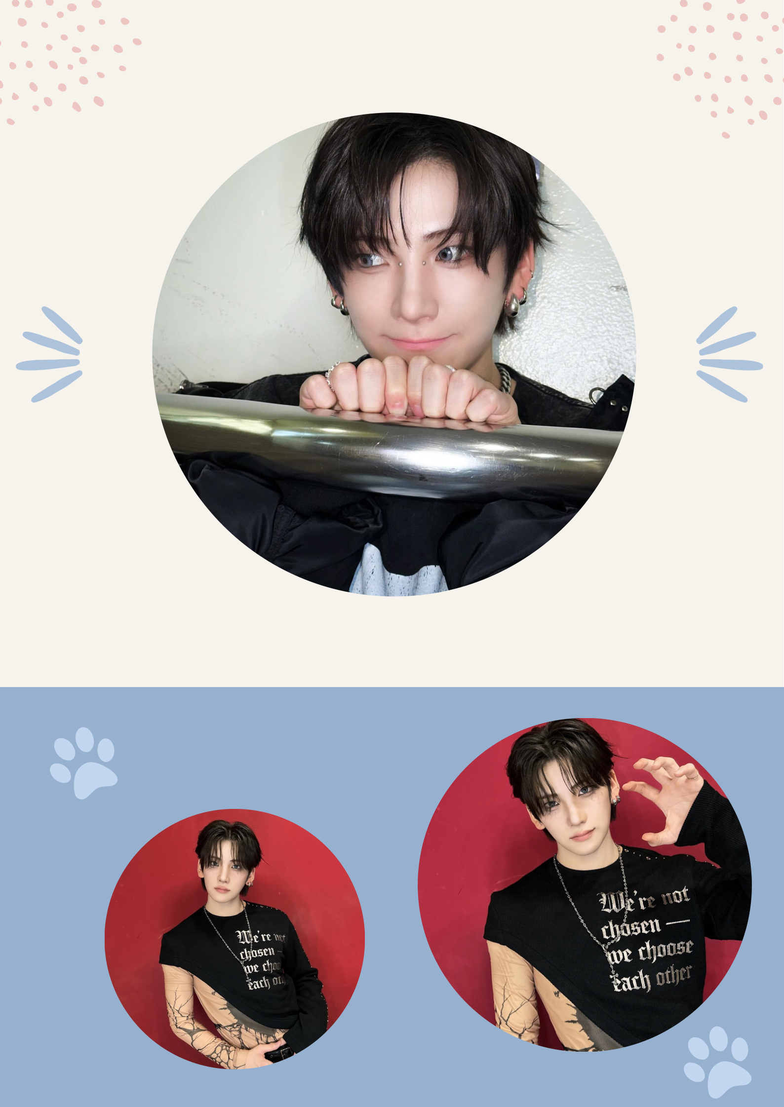 A moment captured by Yuma (&TEAM)'s fan