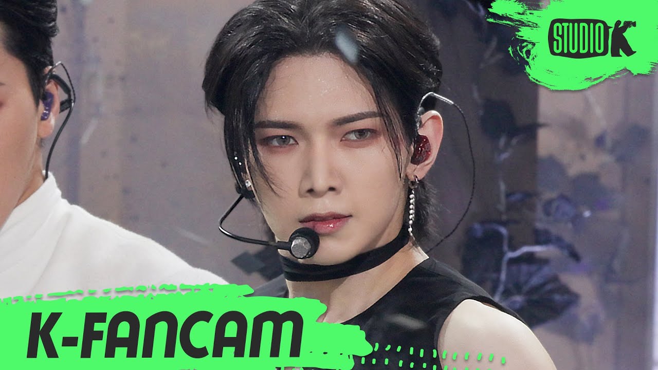 Behind-the-scenes cut of Yeosang (ATEEZ)