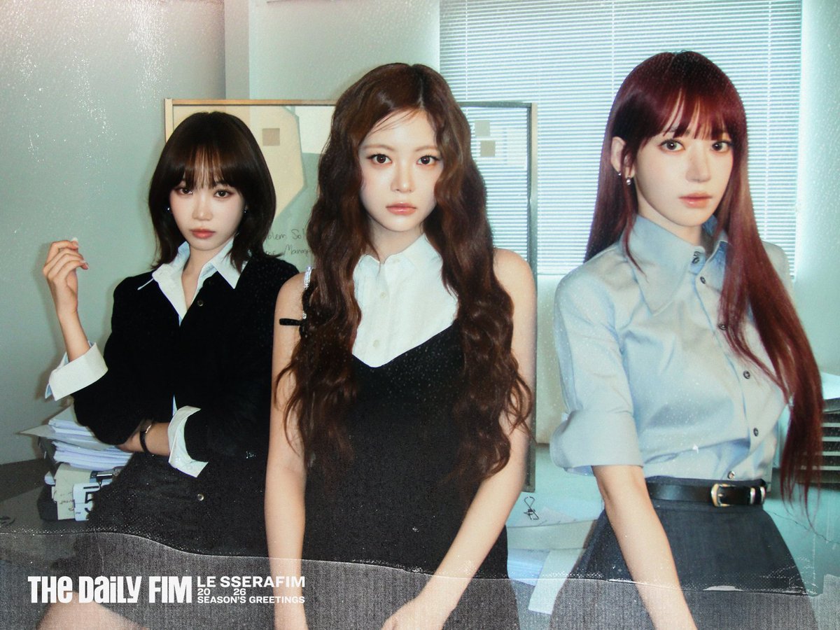 Latest photo of LE SSERAFIM