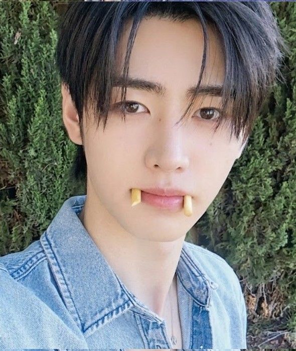 成训 (ENHYPEN)粉丝拍下的瞬间