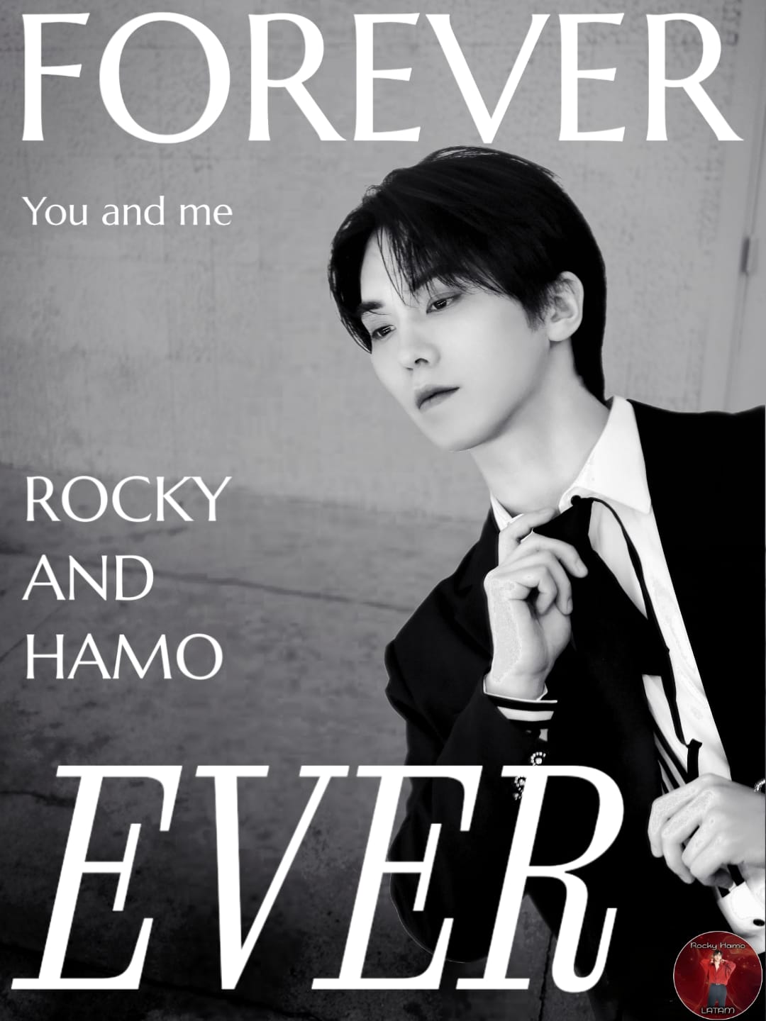 A moment captured by Rocky's fan