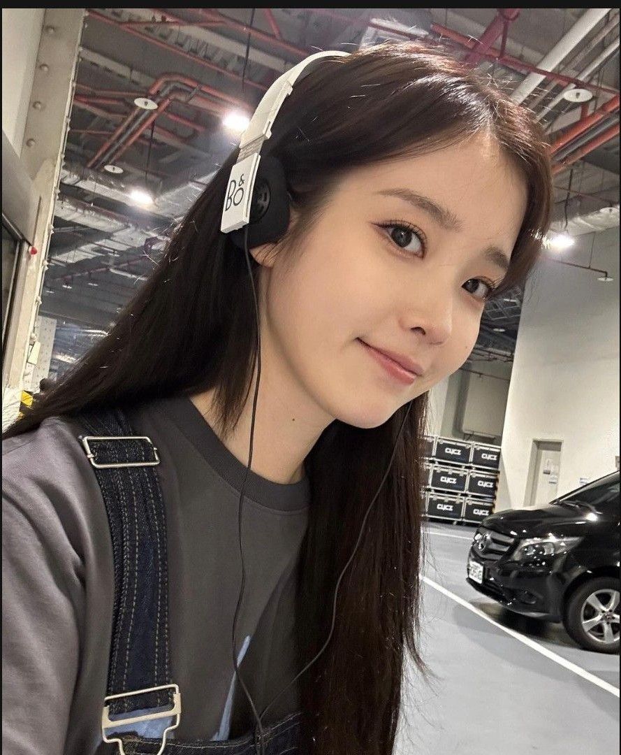 IU粉絲拍下的瞬間