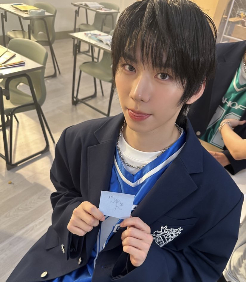 Park Han (AHOF)粉絲拍下的瞬間