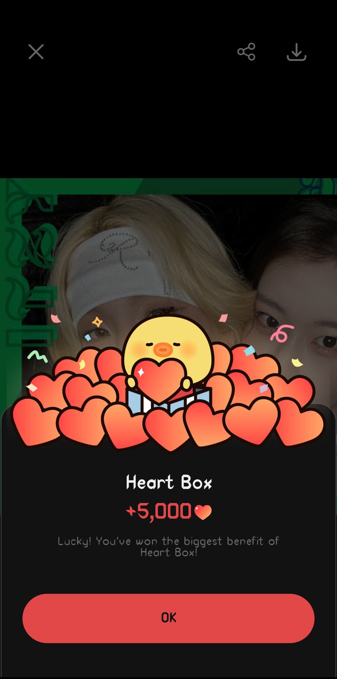 Recent activity shot of Yeji (ITZY)