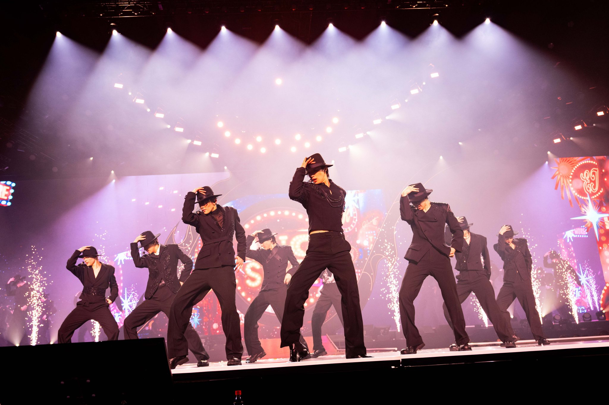 Recent activity shot of K (&TEAM)