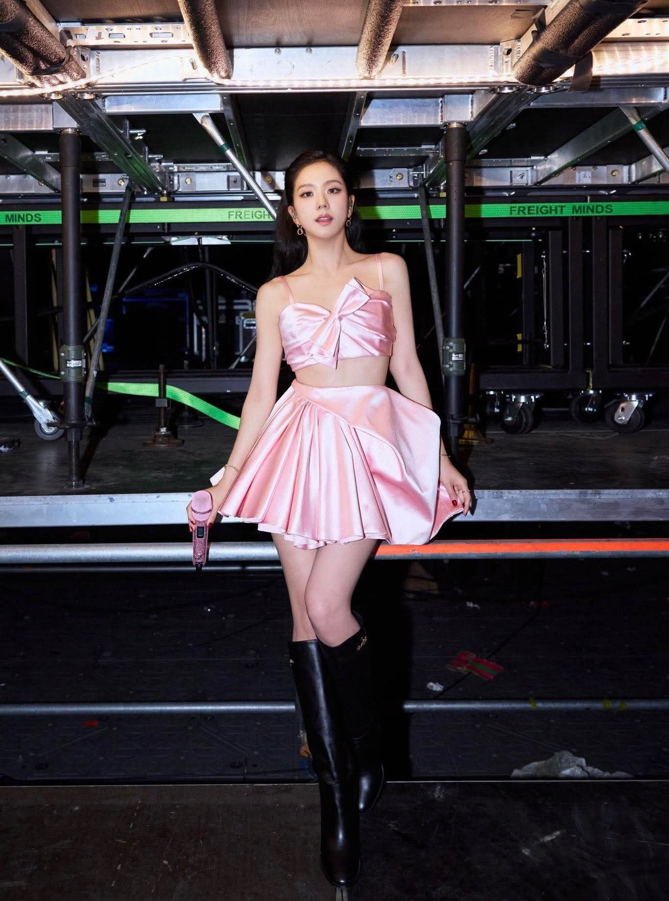 Recent activity shot of Jisoo (BLACKPINK)