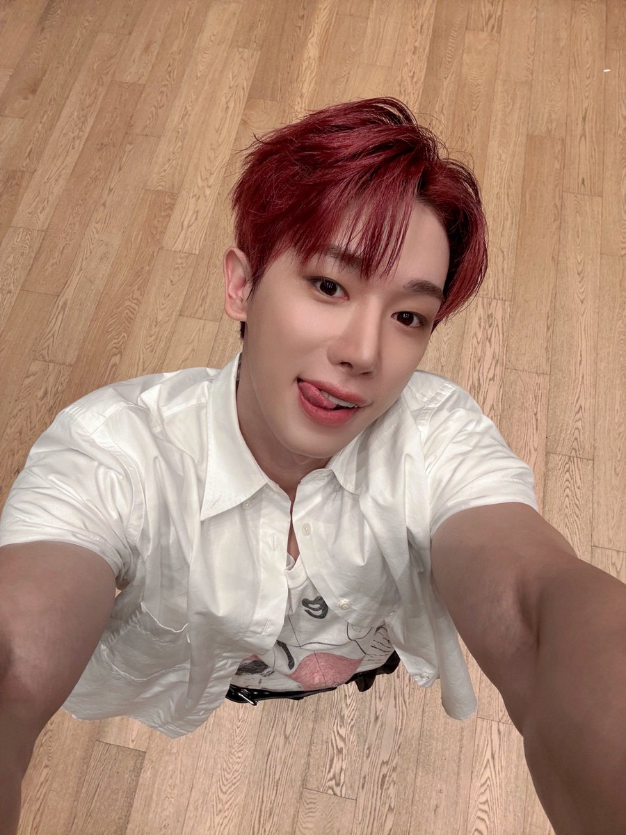 Foto terbaru Wonho