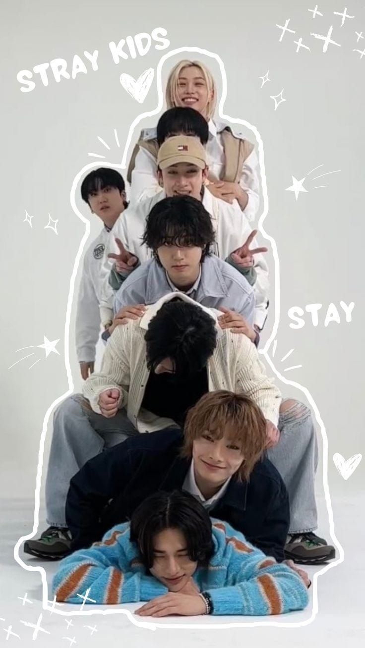 Today's most popular wallpaper in the Stray Kids community