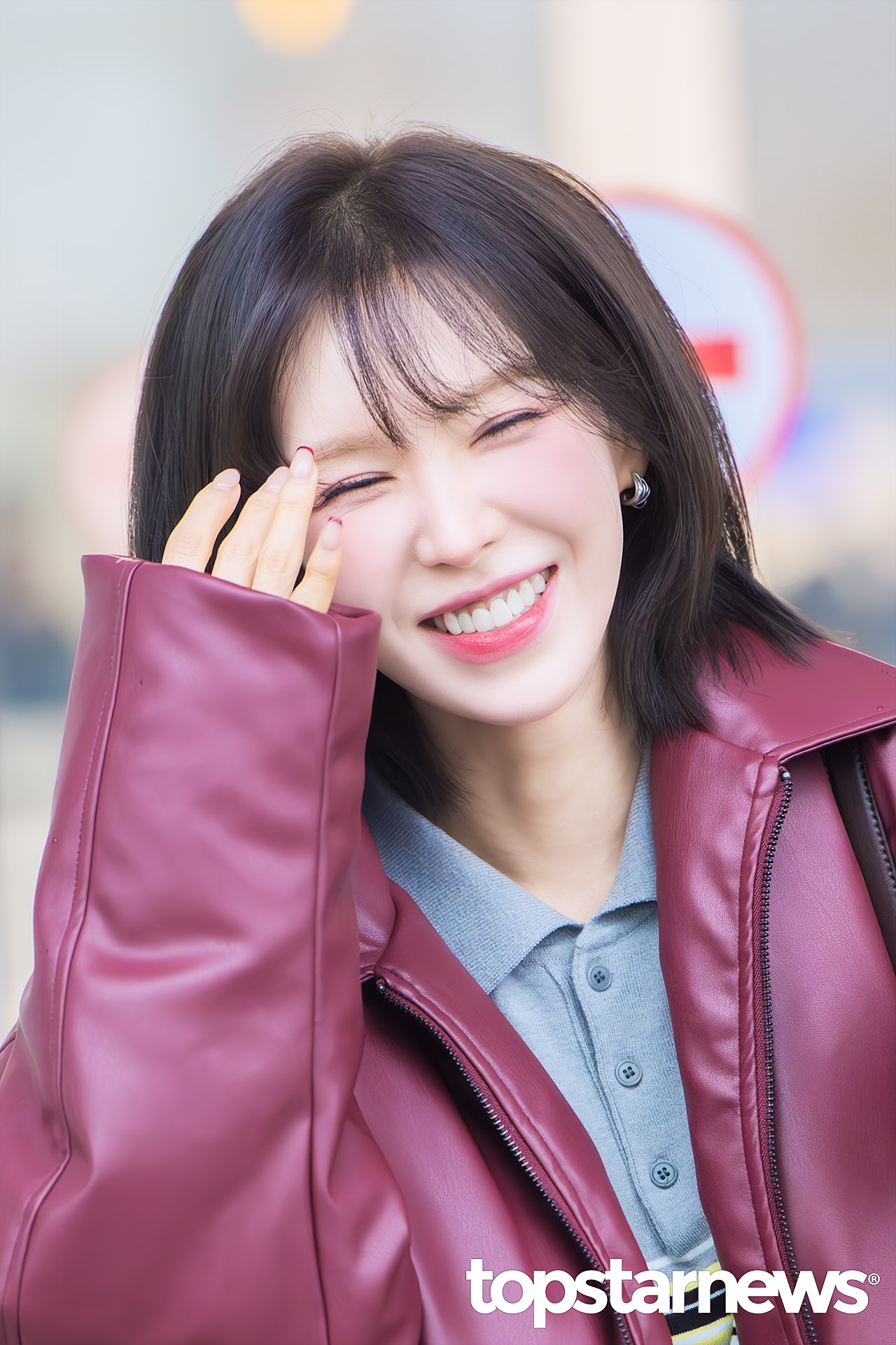 A moment captured by Wendy (Red Velvet)'s fan