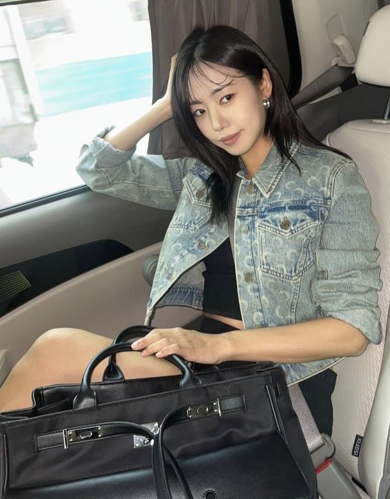 Behind-the-scenes cut of Kim Namjoo (Apink)