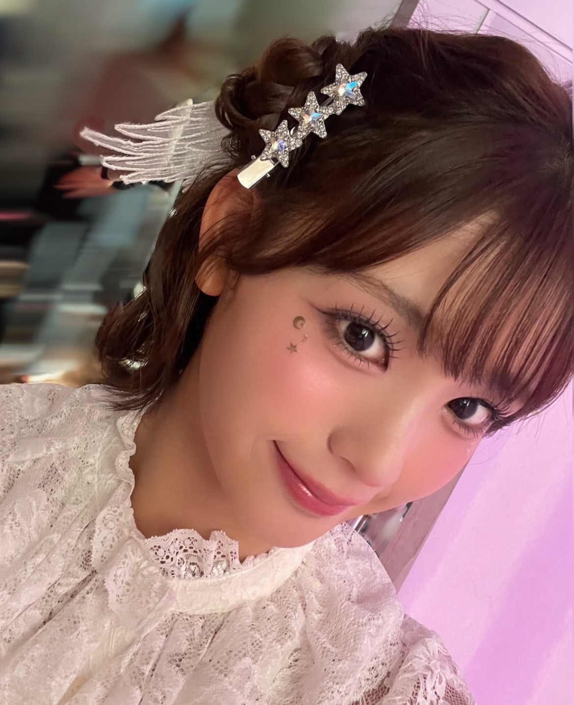 Recent activity shot of Ishii Ran (ME:I)