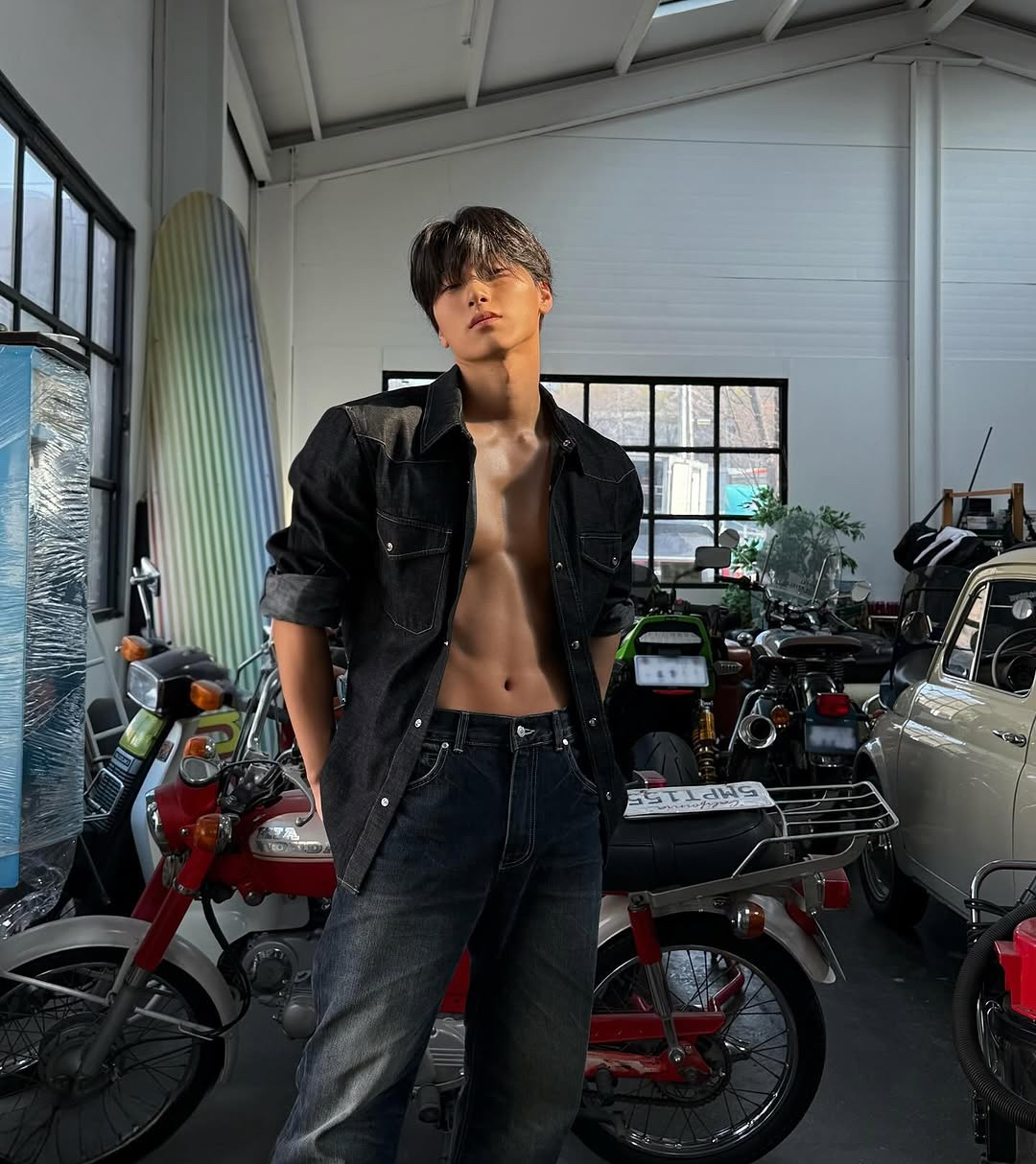 Latest photo of San (ATEEZ)