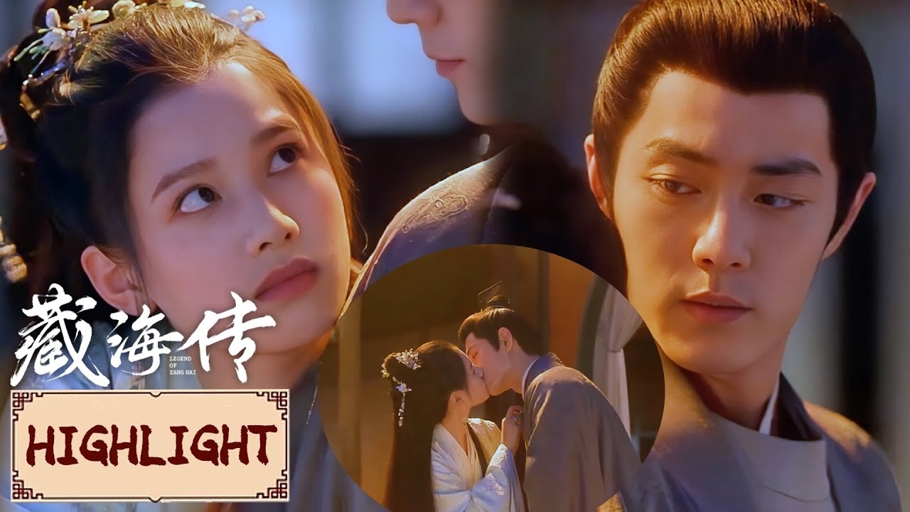 Behind-the-scenes cut of Xiao Zhan