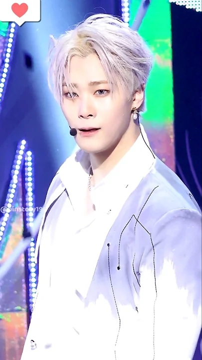 Recent activity shot of Moonbin (ASTRO)