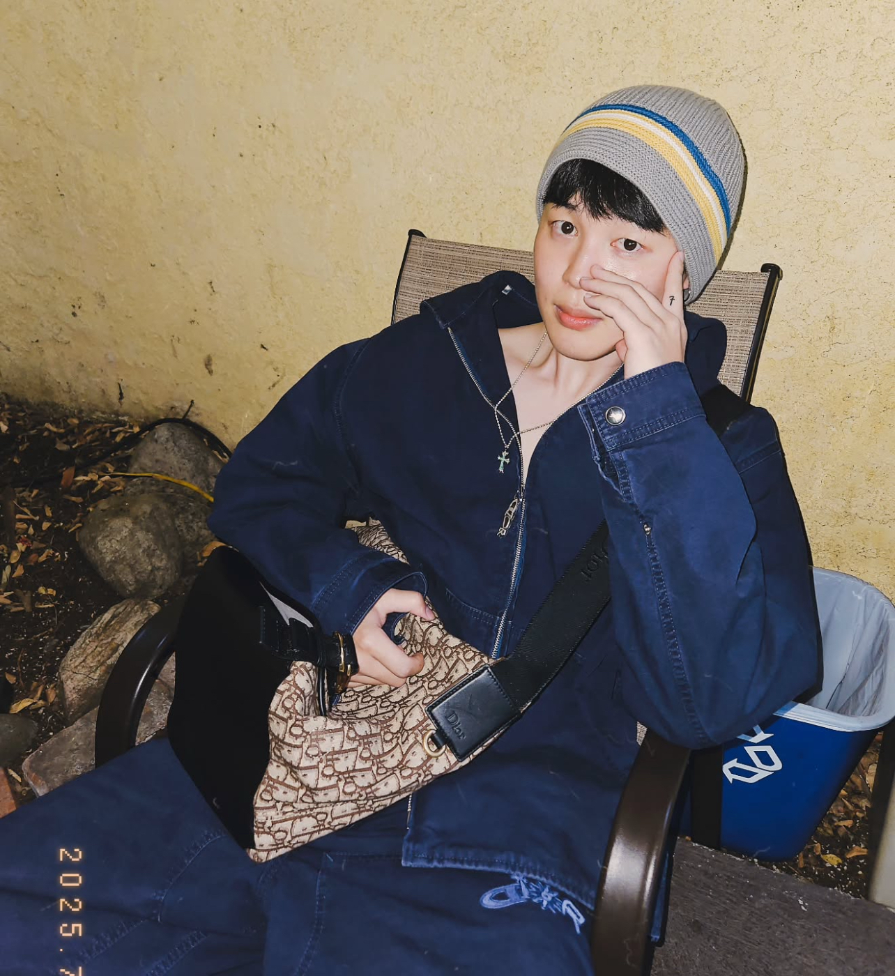 A moment captured by Jimin (BTS)'s fan