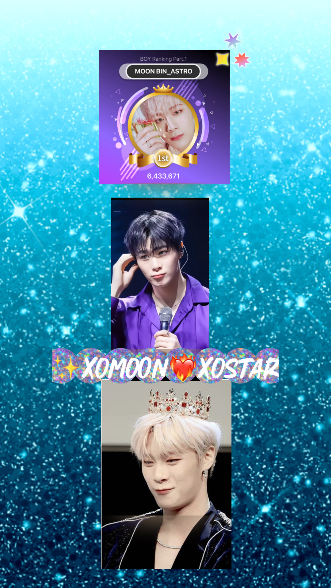 Behind-the-scenes cut of Moonbin (ASTRO)