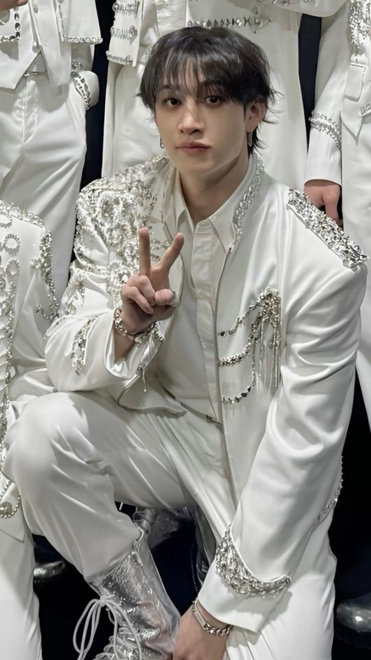Latest photo of Bang Chan (Stray Kids)