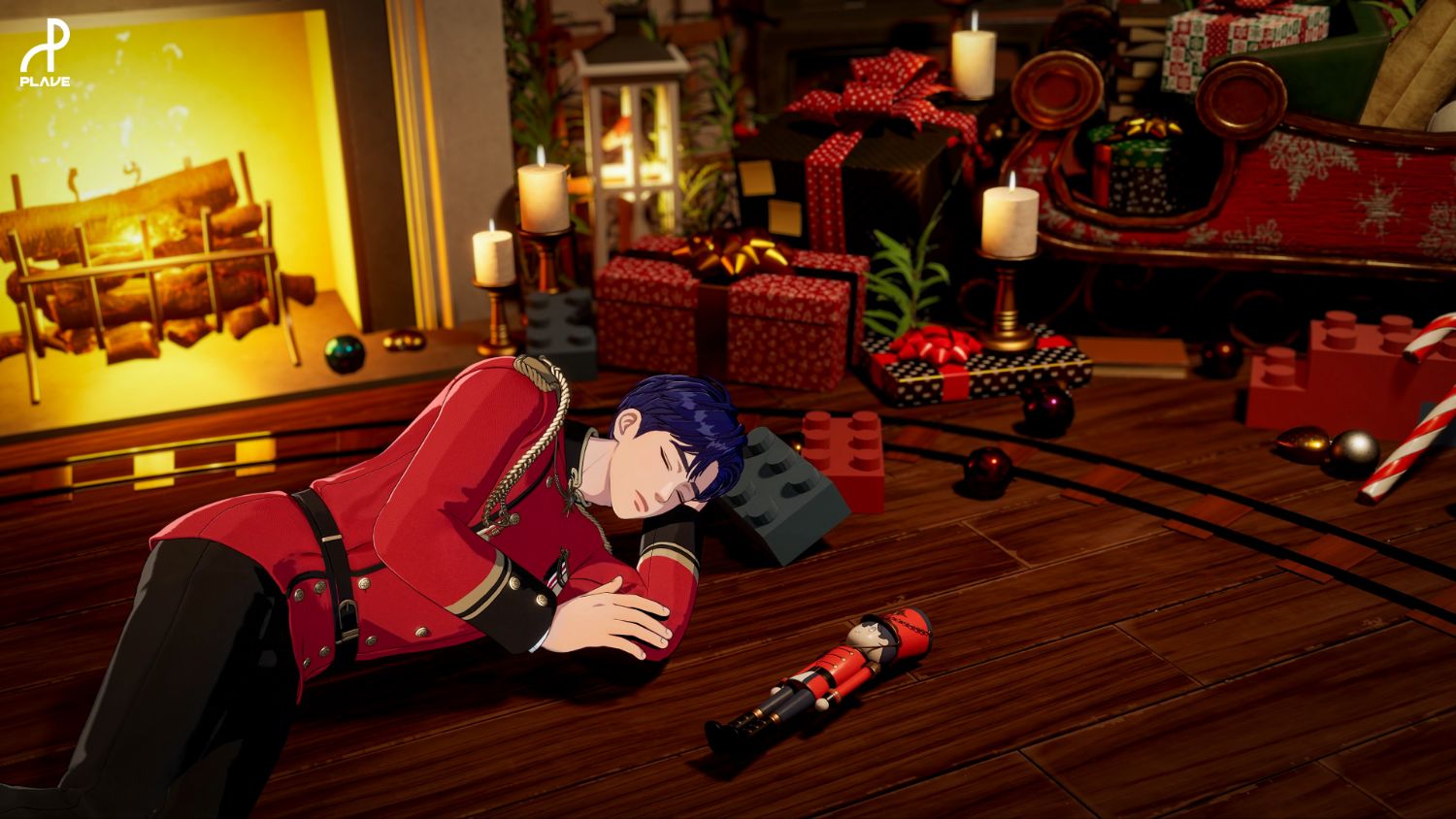 A moment captured by Yejun (PLAVE)'s fan