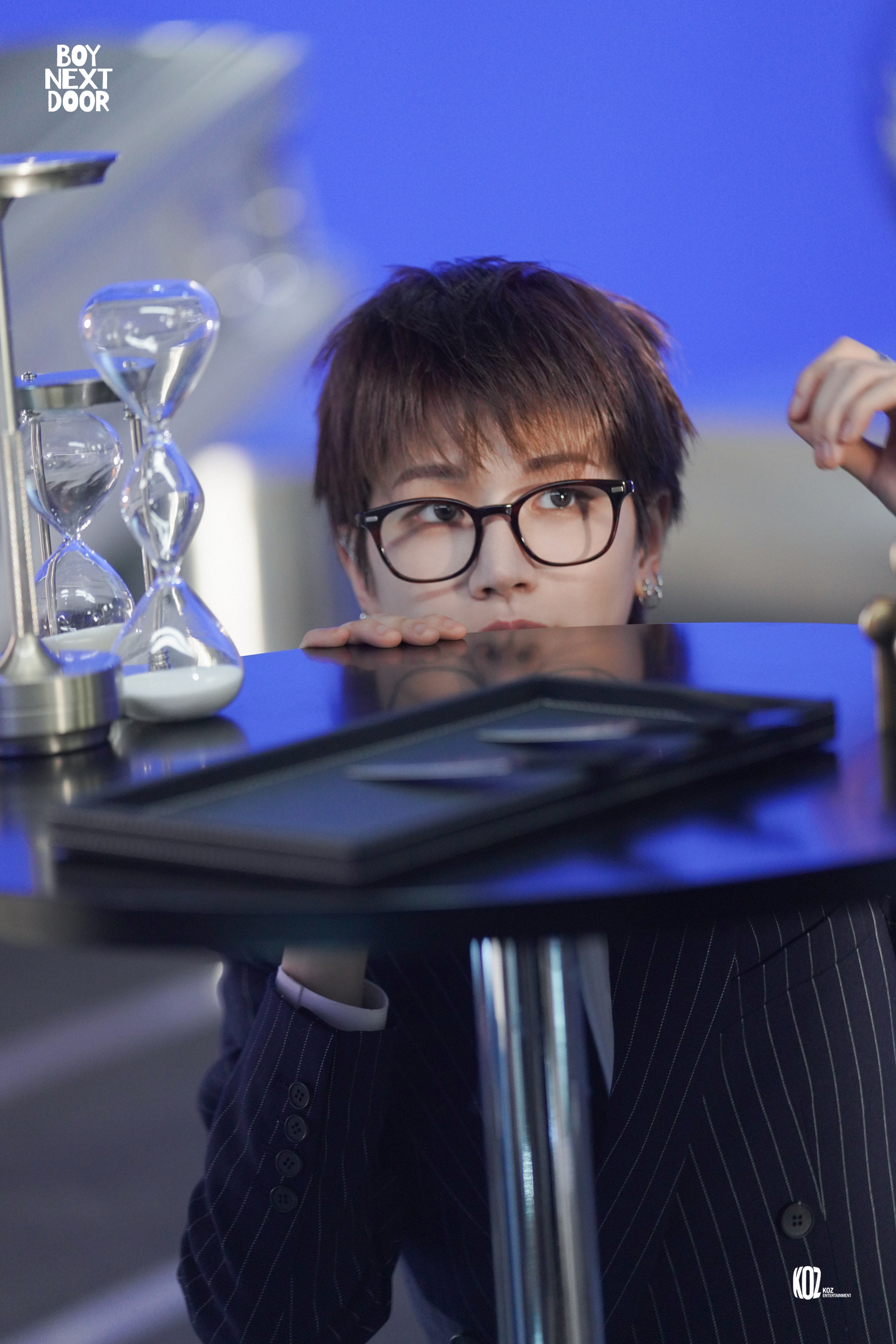 Behind-the-scenes cut of Riwoo (BOYNEXTDOOR)