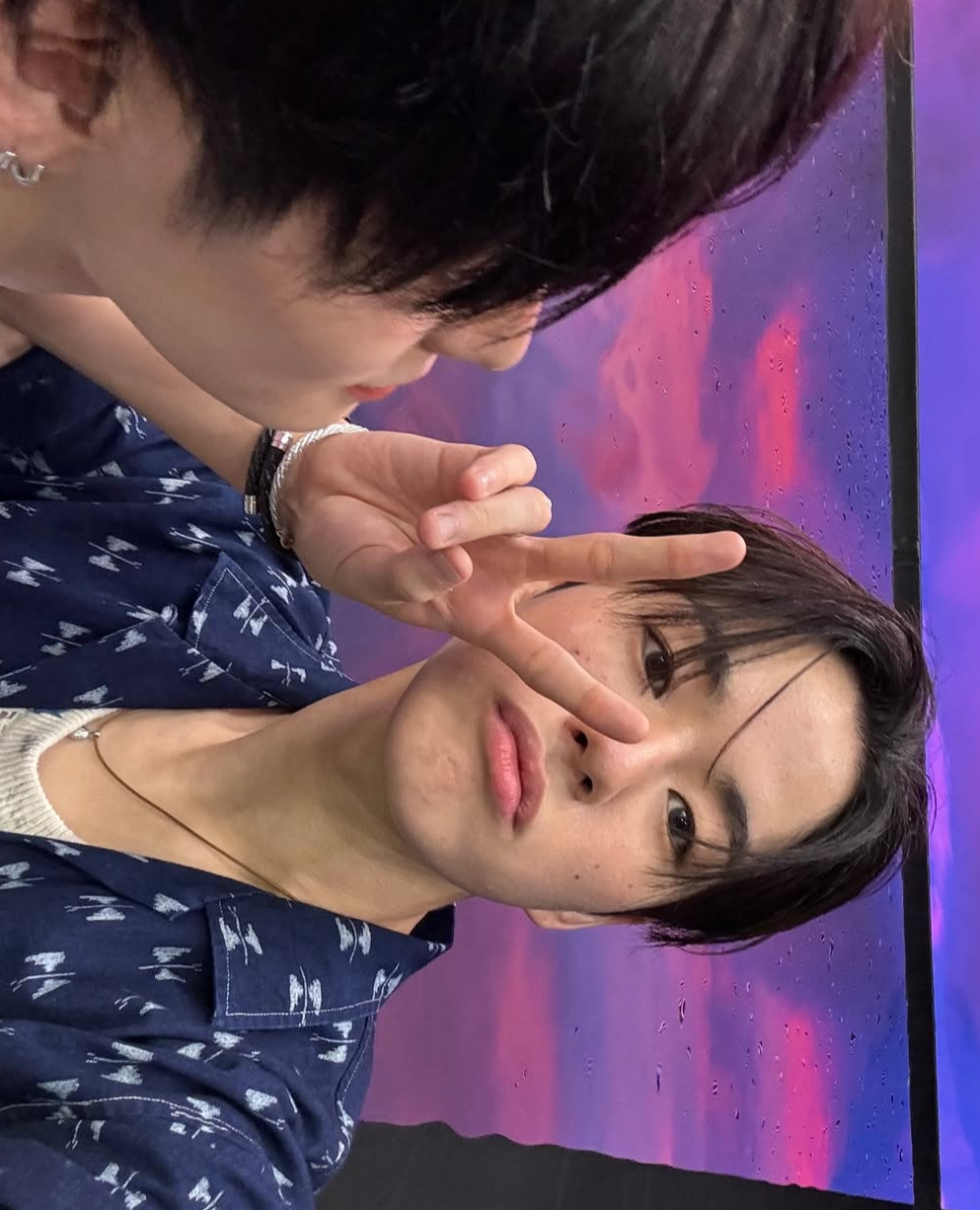 Recent activity shot of Yoon Jaehyuk (TREASURE)