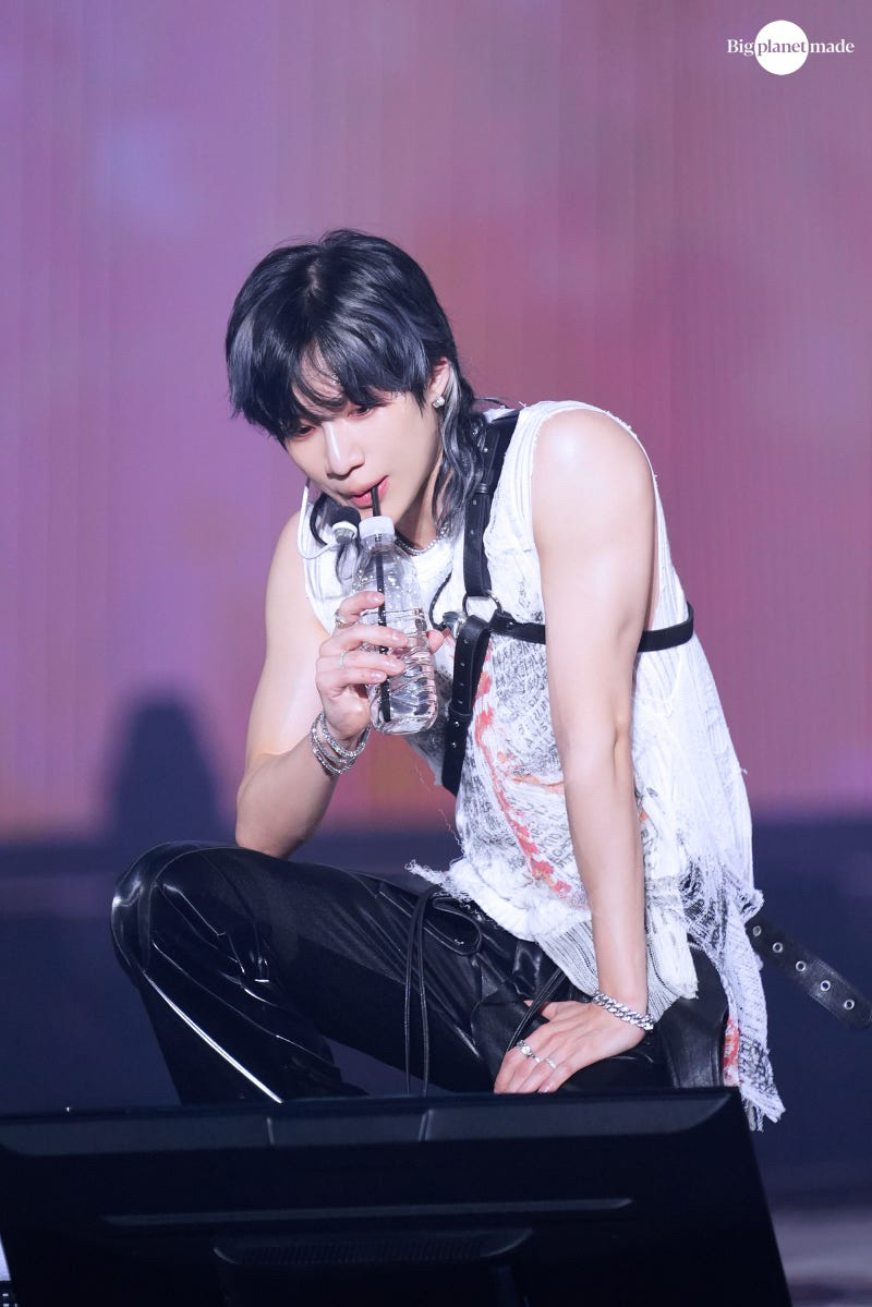 Recent activity shot of Taemin (SHINee)