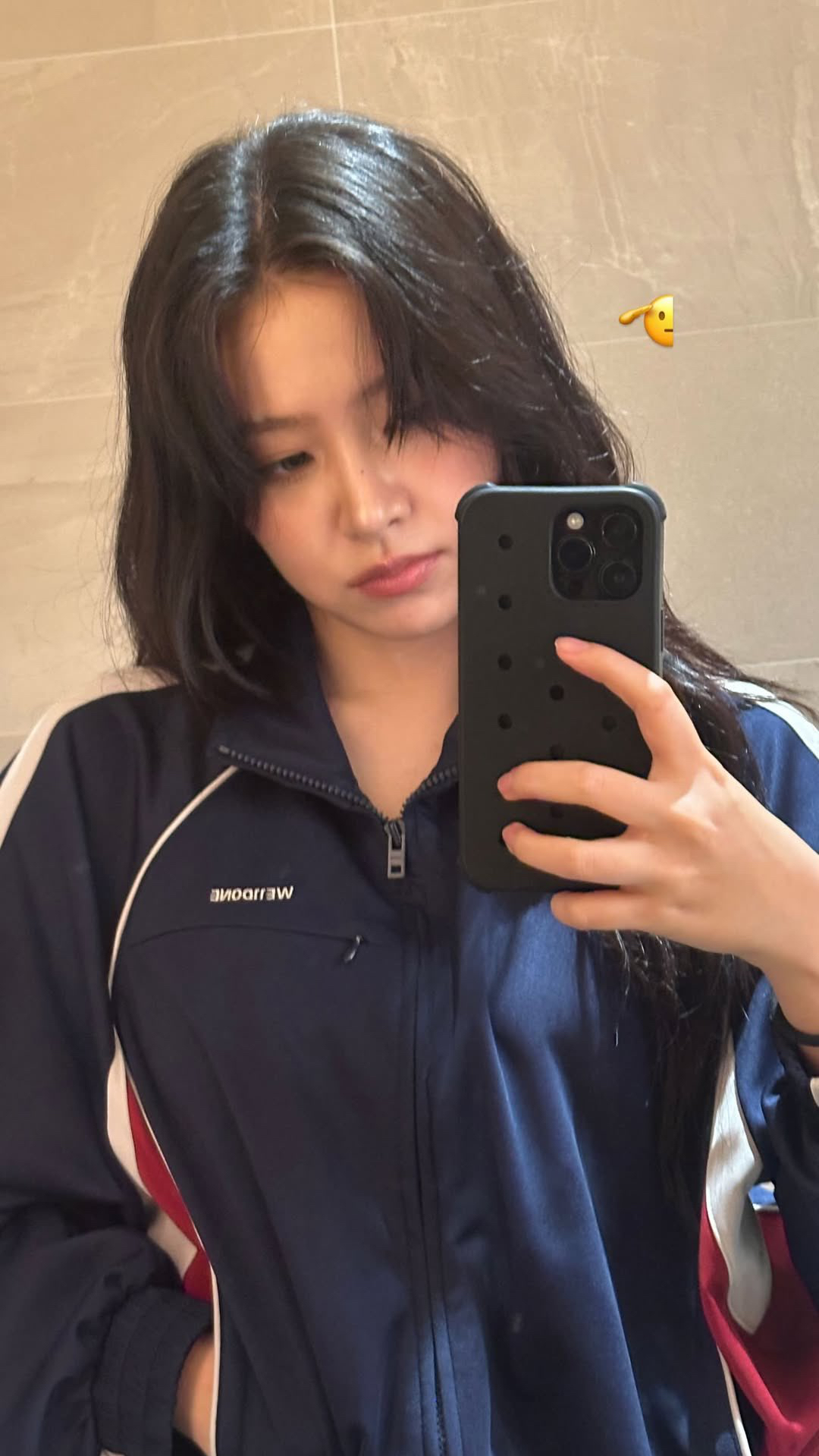 Momen yang diabadikan oleh penggemar Yeri (Red Velvet)