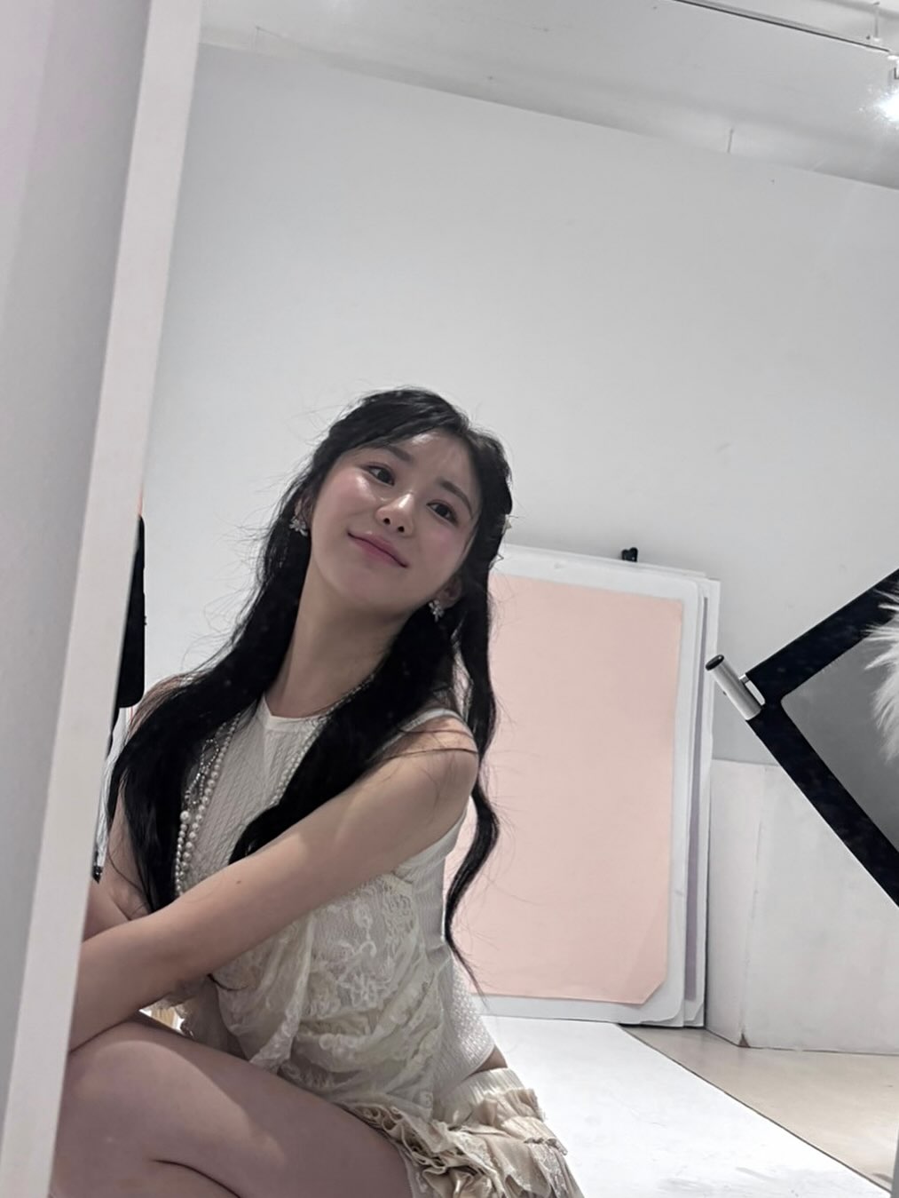 Recent activity shot of Lee Chaeyeon