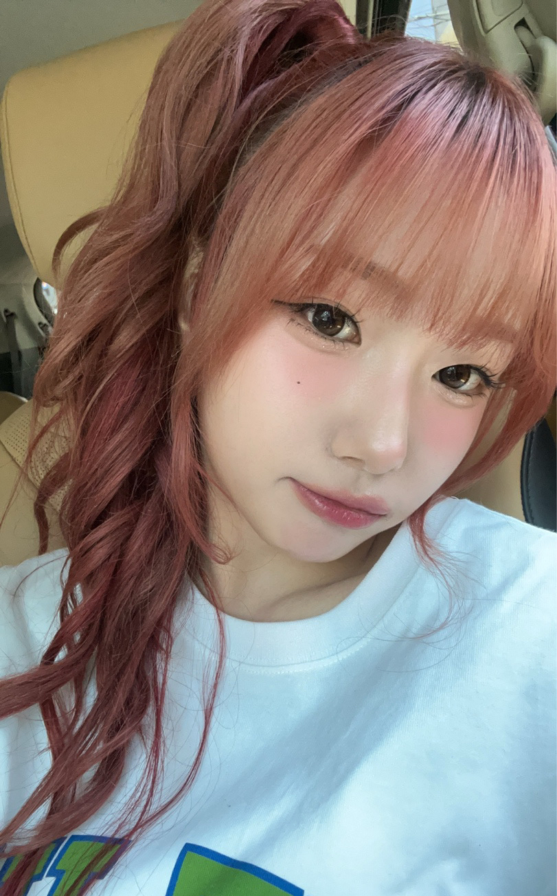A moment captured by Seo Youngeun (Kep1er)'s fan