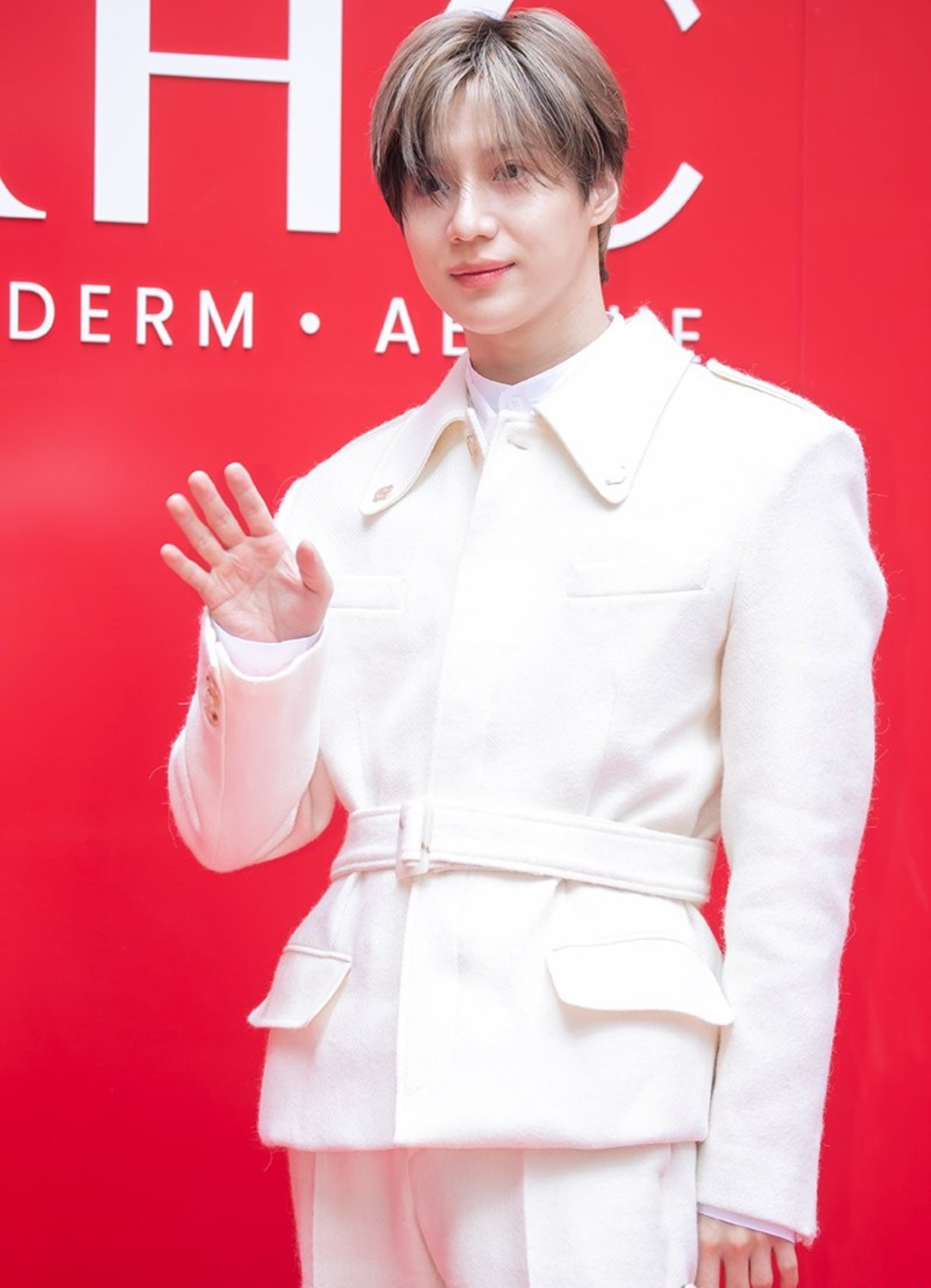 Behind-the-scenes cut of Taemin (SHINee)