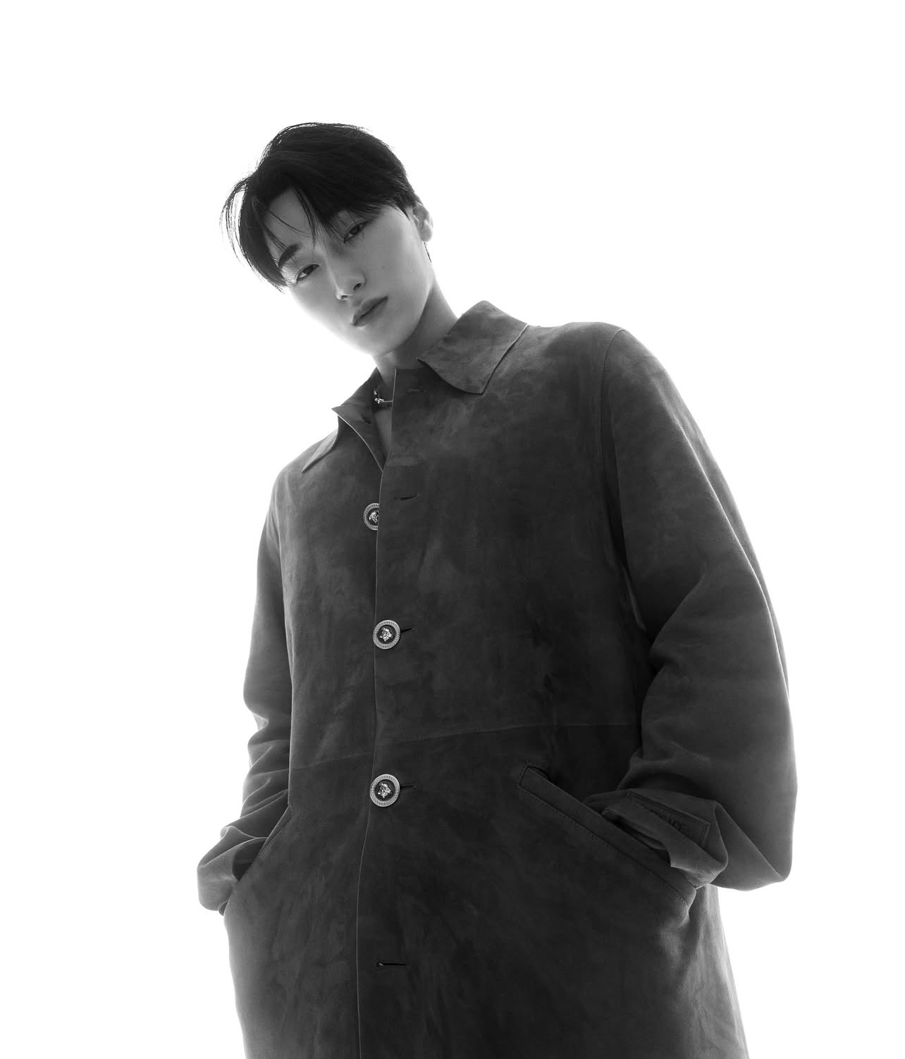 Behind-the-scenes cut of San (ATEEZ)